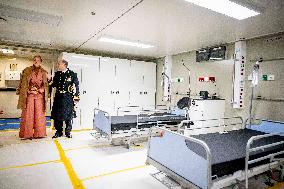 First Official Solo Job Of Princess Amalia - Netherlands