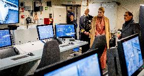 First Official Solo Job Of Princess Amalia - Netherlands