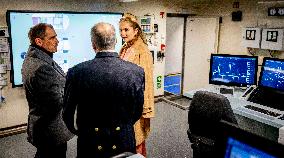 First Official Solo Job Of Princess Amalia - Netherlands