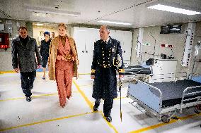 First Official Solo Job Of Princess Amalia - Netherlands