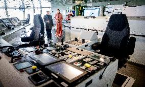 First Official Solo Job Of Princess Amalia - Netherlands