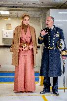 First Official Solo Job Of Princess Amalia - Netherlands