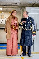 First Official Solo Job Of Princess Amalia - Netherlands