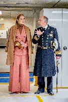 First Official Solo Job Of Princess Amalia - Netherlands