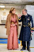 First Official Solo Job Of Princess Amalia - Netherlands