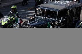 With Tribute, They Say Goodbye To The Mexican Singer Paquita La Del Barrio