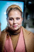 First Official Solo Job Of Princess Amalia - Netherlands