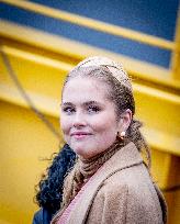First Official Solo Job Of Princess Amalia - Netherlands