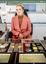 First Official Solo Job Of Princess Amalia - Netherlands