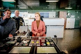 First Official Solo Job Of Princess Amalia - Netherlands