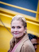 First Official Solo Job Of Princess Amalia - Netherlands