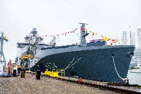 First Official Solo Job Of Princess Amalia - Netherlands