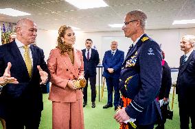 First Official Solo Job Of Princess Amalia - Netherlands