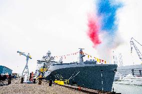 First Official Solo Job Of Princess Amalia - Netherlands