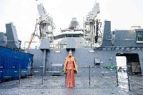 First Official Solo Job Of Princess Amalia - Netherlands