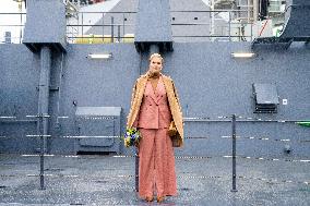 First Official Solo Job Of Princess Amalia - Netherlands