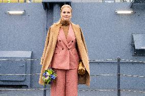 First Official Solo Job Of Princess Amalia - Netherlands