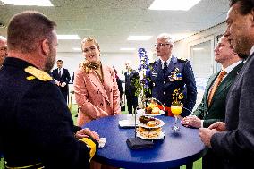 First Official Solo Job Of Princess Amalia - Netherlands