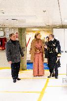 First Official Solo Job Of Princess Amalia - Netherlands