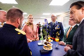 First Official Solo Job Of Princess Amalia - Netherlands