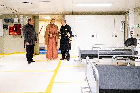 First Official Solo Job Of Princess Amalia - Netherlands