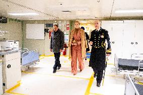 First Official Solo Job Of Princess Amalia - Netherlands