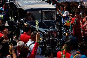 With Tribute, They Say Goodbye To The Mexican Singer Paquita La Del Barrio