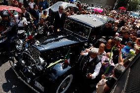 With Tribute, They Say Goodbye To The Mexican Singer Paquita La Del Barrio