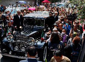 With Tribute, They Say Goodbye To The Mexican Singer Paquita La Del Barrio