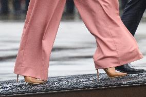 First Official Solo Job Of Princess Amalia - Netherlands