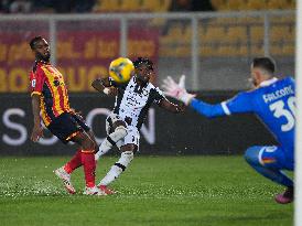 Lecce v Udinese - Serie A