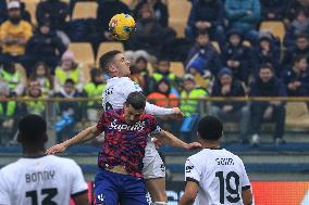CALCIO - Serie A - Parma Calcio vs Bologna FC