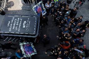 With Tribute, They Say Goodbye To The Mexican Singer Paquita La Del Barrio