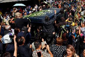 With Tribute, They Say Goodbye To The Mexican Singer Paquita La Del Barrio