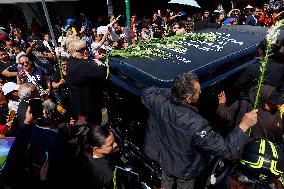 With Tribute, They Say Goodbye To The Mexican Singer Paquita La Del Barrio