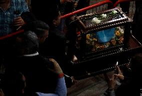 With Tribute, They Say Goodbye To The Mexican Singer Paquita La Del Barrio