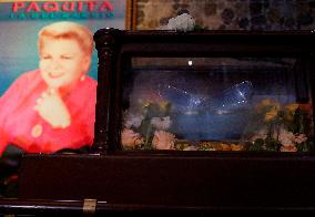 With Tribute, They Say Goodbye To The Mexican Singer Paquita La Del Barrio