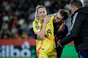 Spain v Belgium - UEFA Women's Nations League 2024/25 Grp A3 MD1