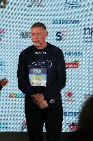 Boris Becker And Wife At Half Marathon - Naples