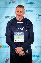 Boris Becker And Wife At Half Marathon - Naples