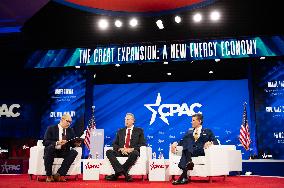 Mike Dunleavy, Ed McGinnis And Daniel Turner Speak On Energy In America At CPAC