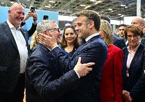 Macron inaugurates the International Agricultural Show - Paris