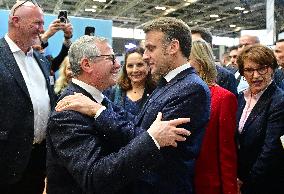 Macron inaugurates the International Agricultural Show - Paris