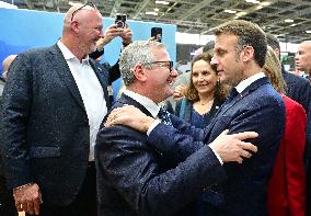 Macron inaugurates the International Agricultural Show - Paris