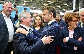 Macron inaugurates the International Agricultural Show - Paris