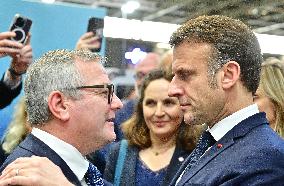 Macron inaugurates the International Agricultural Show - Paris