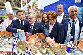 Macron inaugurates the International Agricultural Show - Paris