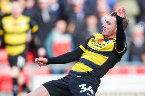 Crewe Alexandra v Barrow - Sky Bet League 2