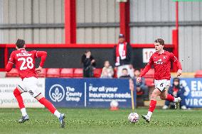 Crewe Alexandra v Barrow - Sky Bet League 2