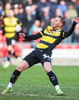 Crewe Alexandra v Barrow - Sky Bet League 2